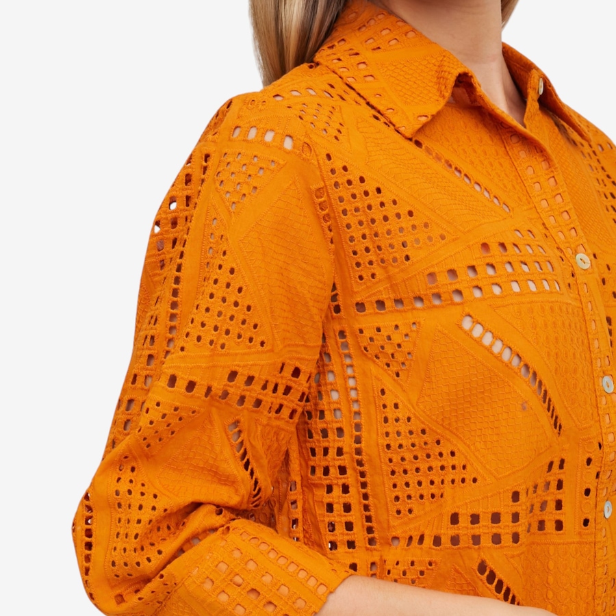 Image 119711_ALTMORE1.jpg, Product 119-711 / Price $84.88, Wynne Style Pointelle Patchwork Shirt from Wynnelayers on TSC.ca's Fashion department
