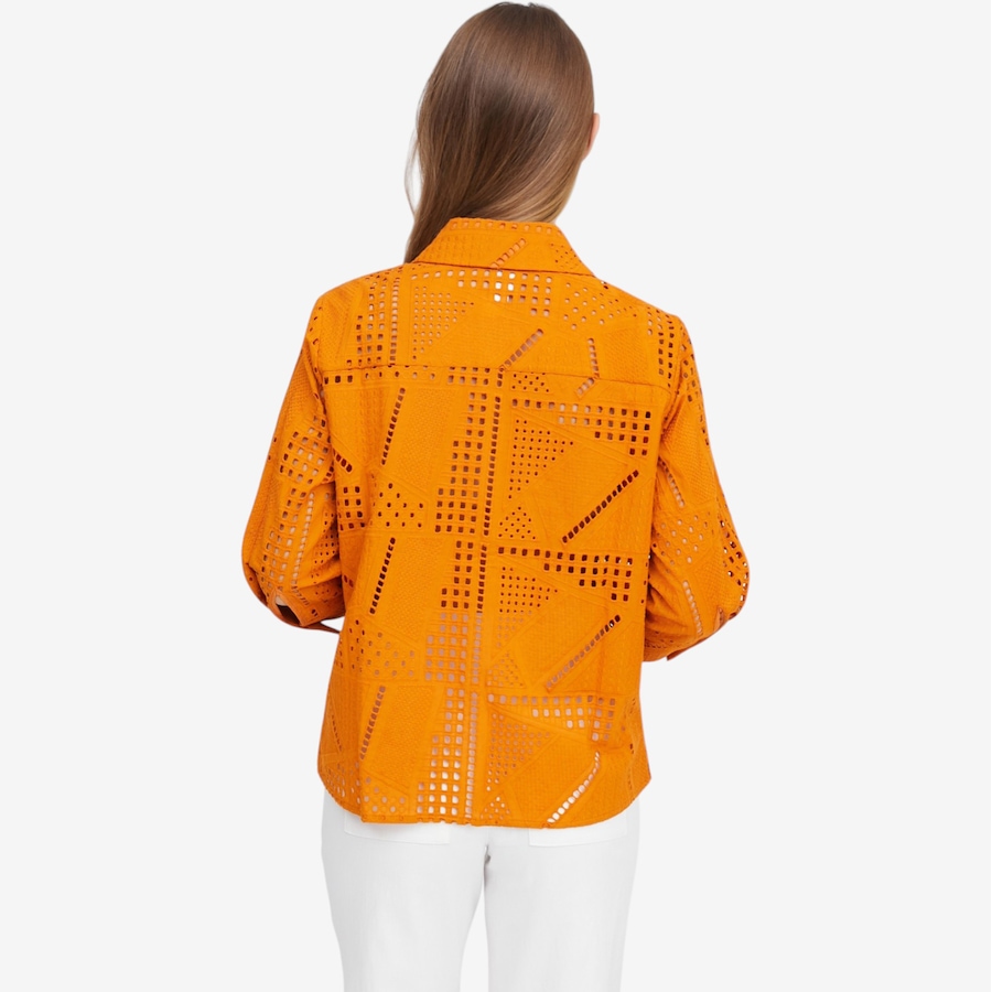 Image 119711_ALTMORE3.jpg, Product 119-711 / Price $84.88, Wynne Style Pointelle Patchwork Shirt from Wynnelayers on TSC.ca's Fashion department