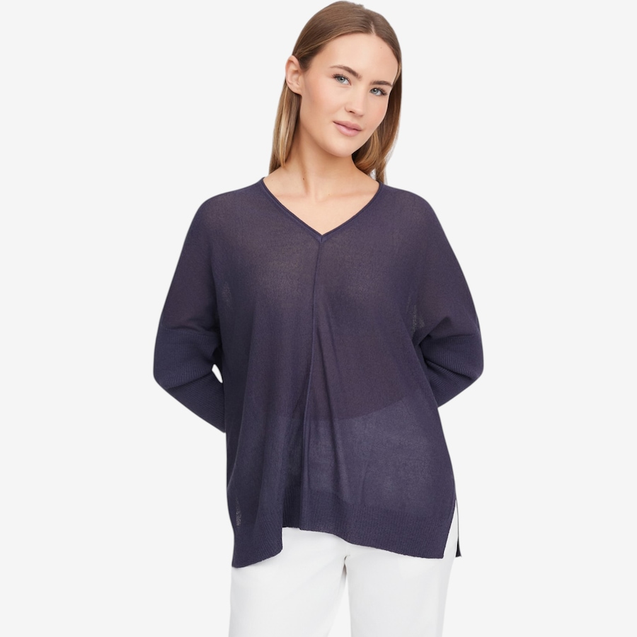 Image 119712_NVY.jpg, Product 119-712 / Price $59.88, Wynne Style Baby Boucle Sweater from Wynnelayers on TSC.ca's Fashion department