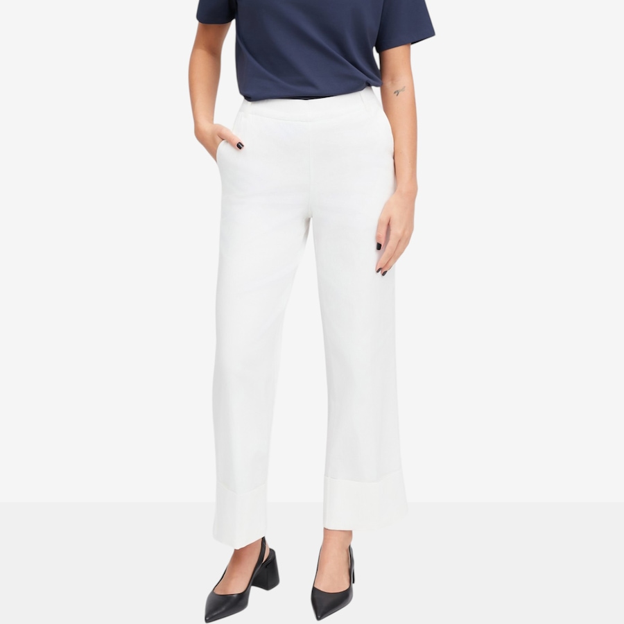 Image 119715_COD.jpg, Product 119-715 / Price $69.88, Wynne Style FlatterFit Straight Leg Cuffed Ankle Pant from Wynnelayers on TSC.ca's Fashion department
