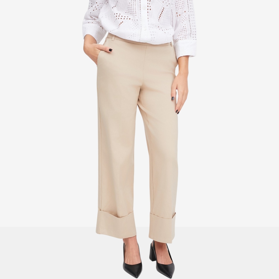 Image 119715_STSD.jpg, Product 119-715 / Price $69.88, Wynne Style FlatterFit Straight Leg Cuffed Ankle Pant from Wynnelayers on TSC.ca's Fashion department