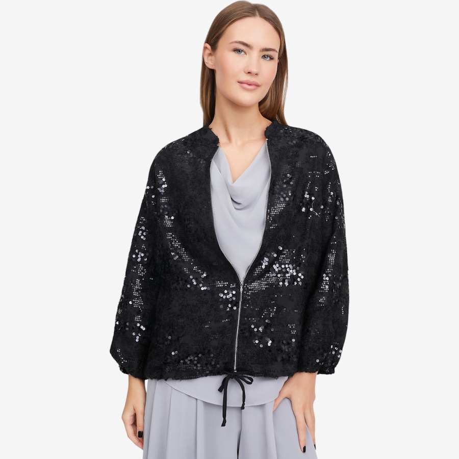 Image 119716_ALTMORE2.jpg, Product 119-716 / Price $169.90, Wynne Style Embellished Bomber Jacket from Wynnelayers on TSC.ca's Fashion department