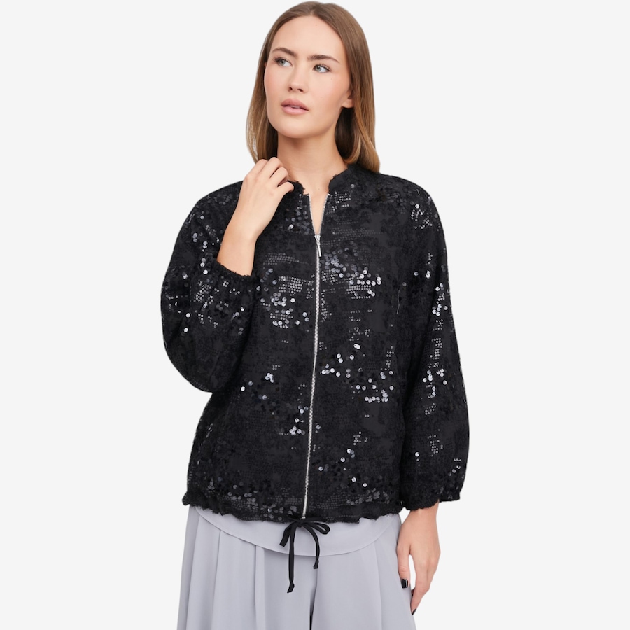 Image 119716_BLK.jpg, Product 119-716 / Price $169.90, Wynne Style Embellished Bomber Jacket from Wynnelayers on TSC.ca's Fashion department