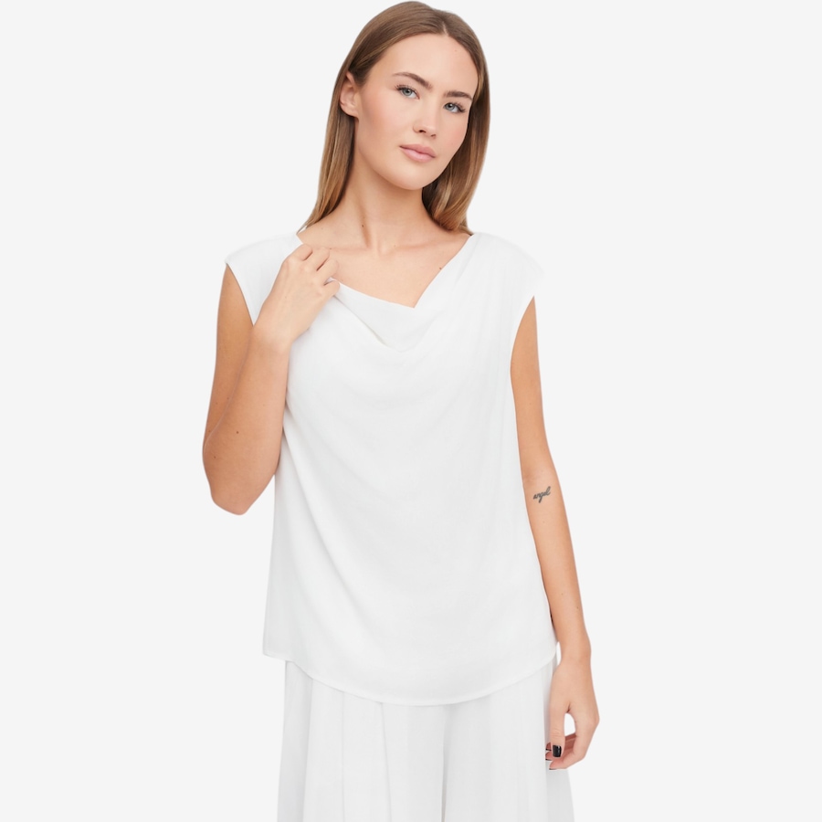 Image 119718_COD.jpg, Product 119-718 / Price $39.88, Wynne Style Chiffon Cowl Neck Top from Wynnelayers on TSC.ca's Fashion department