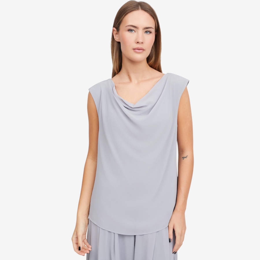 Image 119718_MONUM.jpg, Product 119-718 / Price $39.88, Wynne Style Chiffon Cowl Neck Top from Wynnelayers on TSC.ca's Fashion department