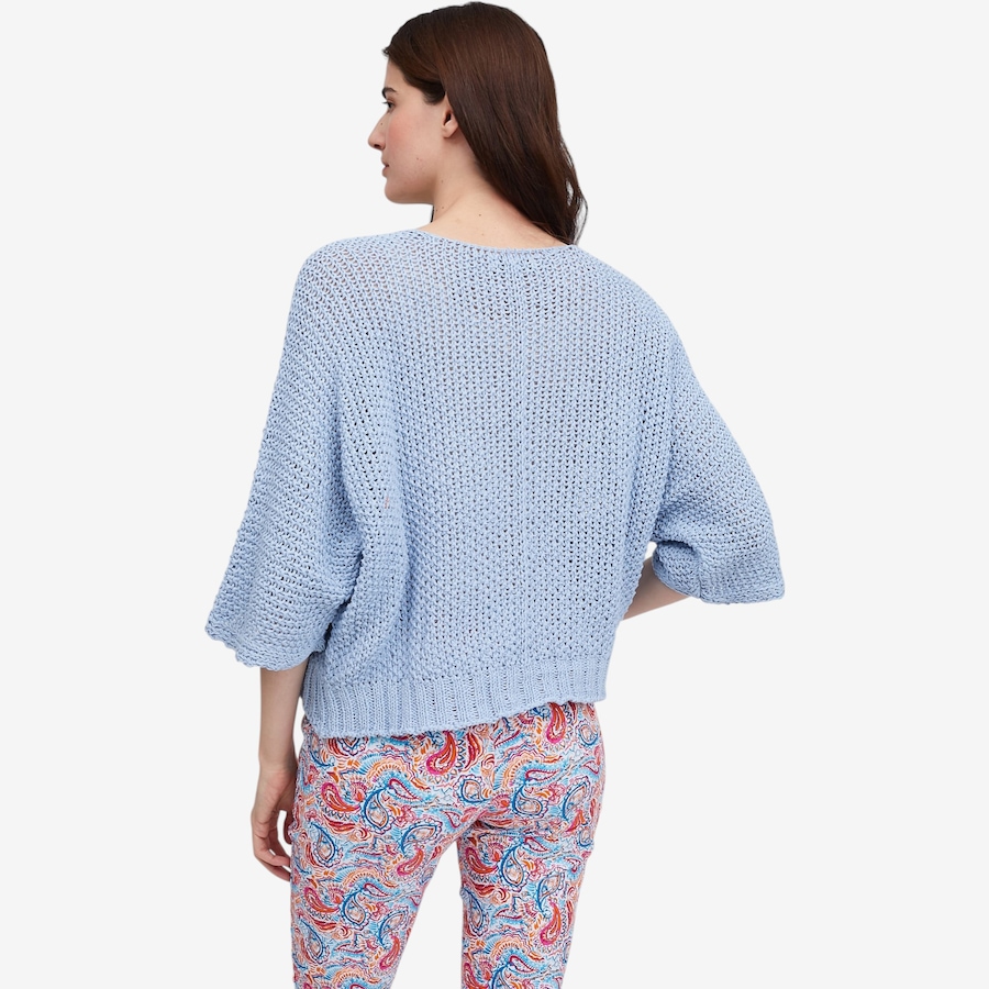 Image 119720_ALTMORE4.jpg, Product 119-720 / Price $99.99, Orange Fashion Village Meadow's Round Neck Crochet Sweater from Orange Fashion Village on TSC.ca's Fashion department