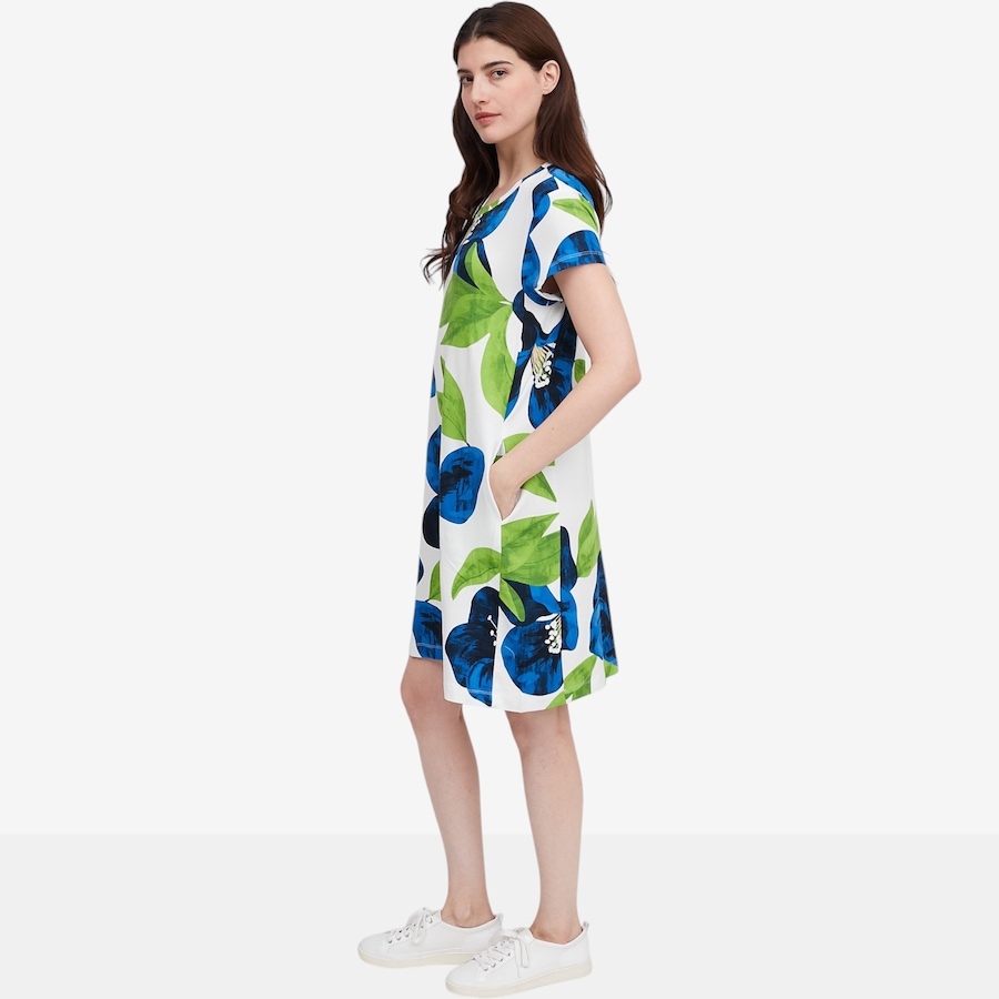 Image 119721_ALTMORE1.jpg, Product 119-721 / Price $74.88, Orange Fashion Village Bamboo French Terry Printed Dress from Orange Fashion Village on TSC.ca's Fashion department