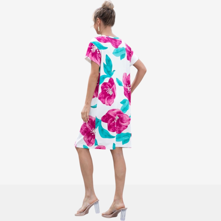 Image 119721_ALTMORE4.jpg, Product 119-721 / Price $74.88, Orange Fashion Village Bamboo French Terry Printed Dress from Orange Fashion Village on TSC.ca's Fashion department