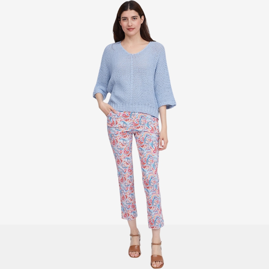 Image 119723_ALTMORE3.jpg, Product 119-723 / Price $44.88, Orange Fashion Village Printed Pull-On Pant from Orange Fashion Village on TSC.ca's Fashion department