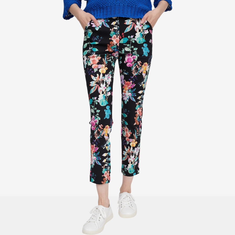 Image 119723_BKMU.jpg, Product 119-723 / Price $44.88, Orange Fashion Village Printed Pull-On Pant from Orange Fashion Village on TSC.ca's Fashion department