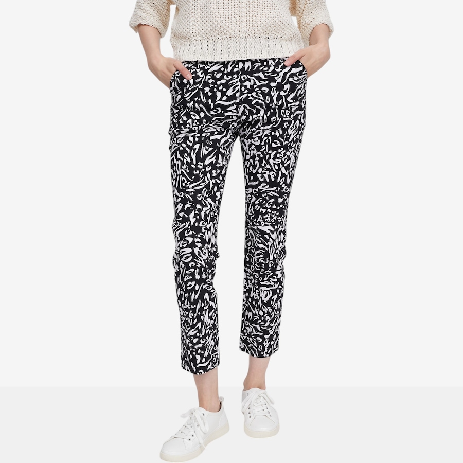 Image 119723_BKW.jpg, Product 119-723 / Price $44.88, Orange Fashion Village Printed Pull-On Pant from Orange Fashion Village on TSC.ca's Fashion department