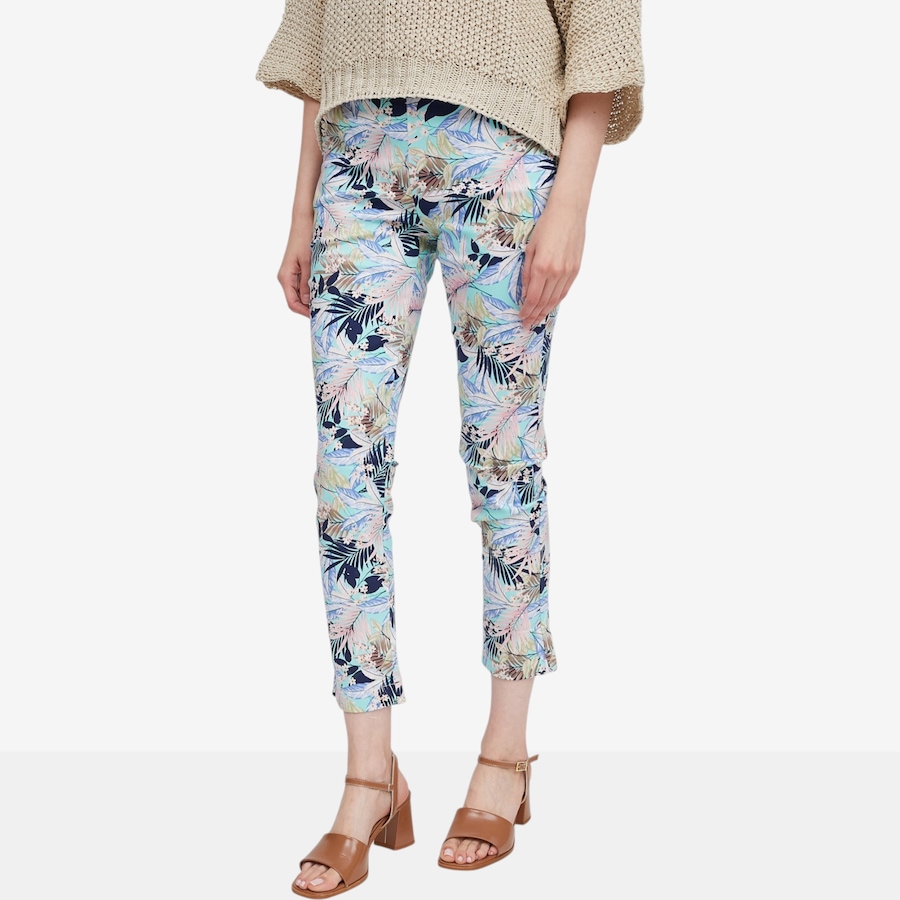 Image 119723_BLMU.jpg, Product 119-723 / Price $44.88, Orange Fashion Village Printed Pull-On Pant from Orange Fashion Village on TSC.ca's Fashion department