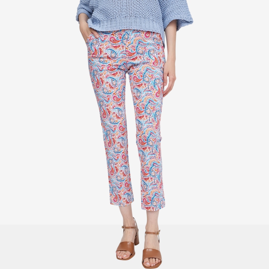 Image 119723_MULPY.jpg, Product 119-723 / Price $44.88, Orange Fashion Village Printed Pull-On Pant from Orange Fashion Village on TSC.ca's Fashion department