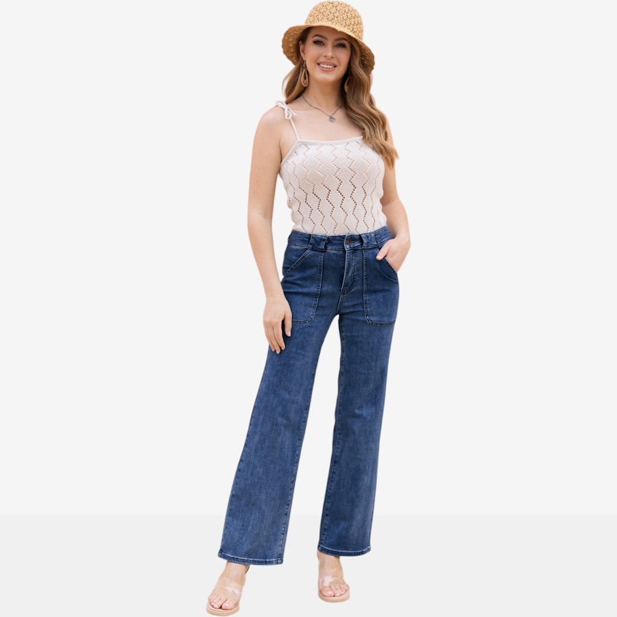 Image 119724_DKW.jpg, Product 119-724 / Price $89.88, Orange Fashion Village Pocket Form Jeans from Orange Fashion Village on TSC.ca's Fashion department