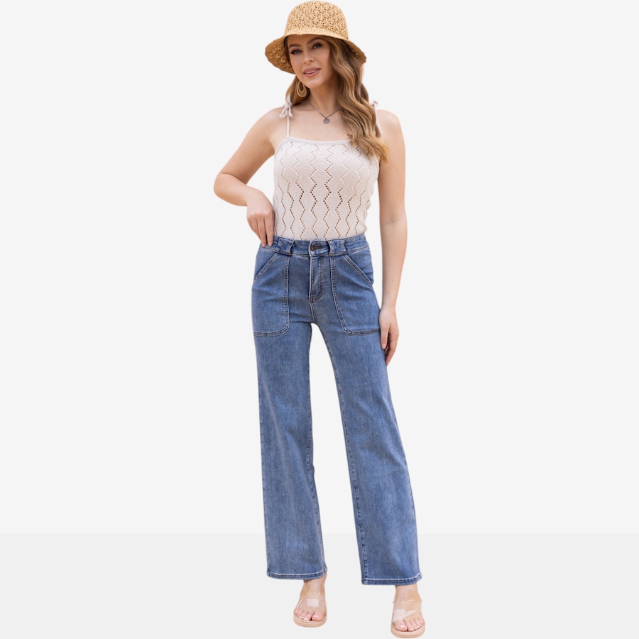 Image 119724_MDWSH.jpg, Product 119-724 / Price $89.88, Orange Fashion Village Pocket Form Jeans from Orange Fashion Village on TSC.ca's Fashion department