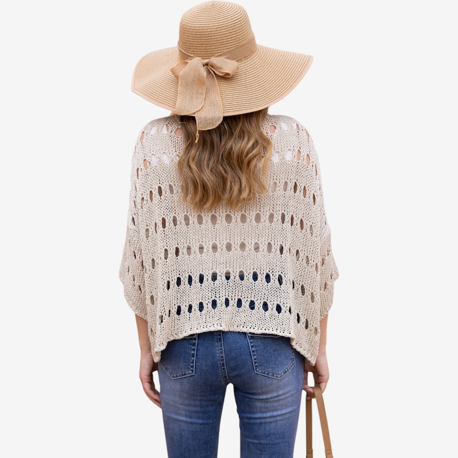 Image 119726_ALTMORE1.jpg, Product 119-726 / Price $34.33, Orange Fashion Village Talula's Oval Crochet Top from Orange Fashion Village on TSC.ca's Fashion department