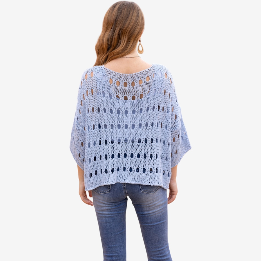 Image 119726_ALTMORE2.jpg, Product 119-726 / Price $34.33, Orange Fashion Village Talula's Oval Crochet Top from Orange Fashion Village on TSC.ca's Fashion department