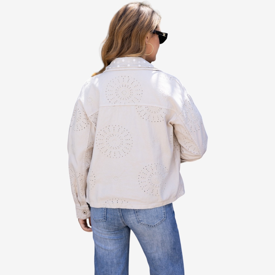 Image 119727_ALTMORE1.jpg, Product 119-727 / Price $89.88, Orange Fashion Village Sunlit Eyelet Jacket from Orange Fashion Village on TSC.ca's Fashion department