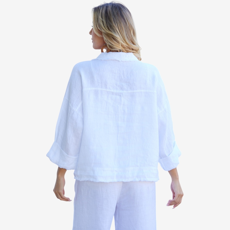 Image 119729_ALTMORE1.jpg, Product 119-729 / Price $109.88, Orange Fashion Village Lula's Eyelet Detail Jacket from Orange Fashion Village on TSC.ca's Fashion department