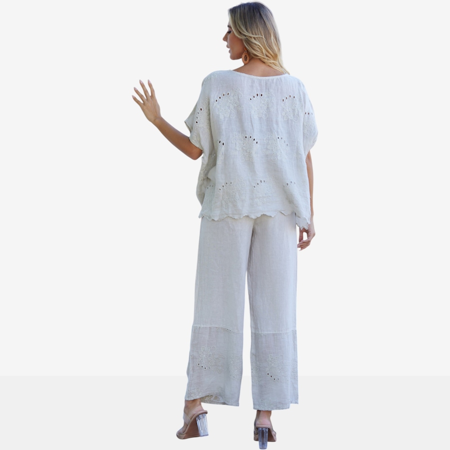 Image 119730_ALTMORE3.jpg, Product 119-730 / Price $74.88, Orange Fashion Village Lula's Eyelet Blouse from Orange Fashion Village on TSC.ca's Fashion department