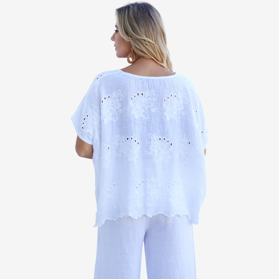 Image 119730_ALTMORE4.jpg, Product 119-730 / Price $74.88, Orange Fashion Village Lula's Eyelet Blouse from Orange Fashion Village on TSC.ca's Fashion department
