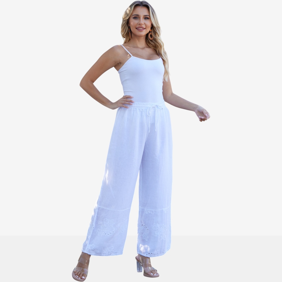 Image 119731_ALTMORE1.jpg, Product 119-731 / Price $89.88, Orange Fashion Village Lula Eyelet Pant from Orange Fashion Village on TSC.ca's Fashion department