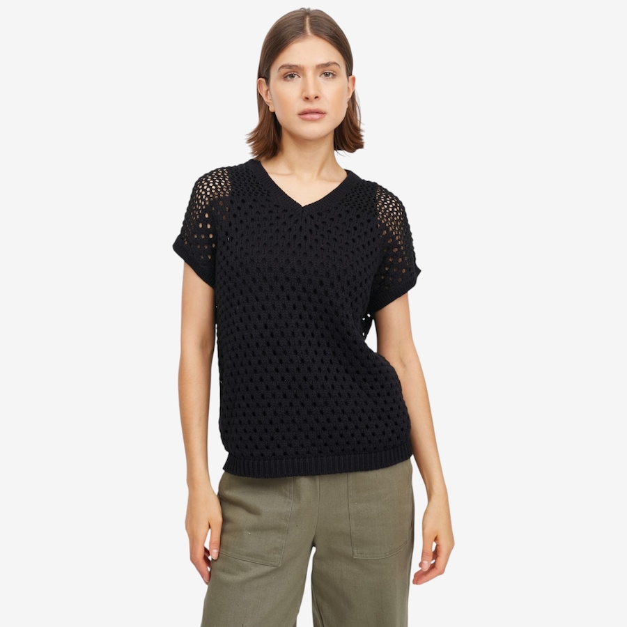 Image 119737_ALTMORE1.jpg, Product 119-737 / Price $29.33, Wynne Style Mixed Mesh Sweater from Wynnelayers on TSC.ca's Fashion department