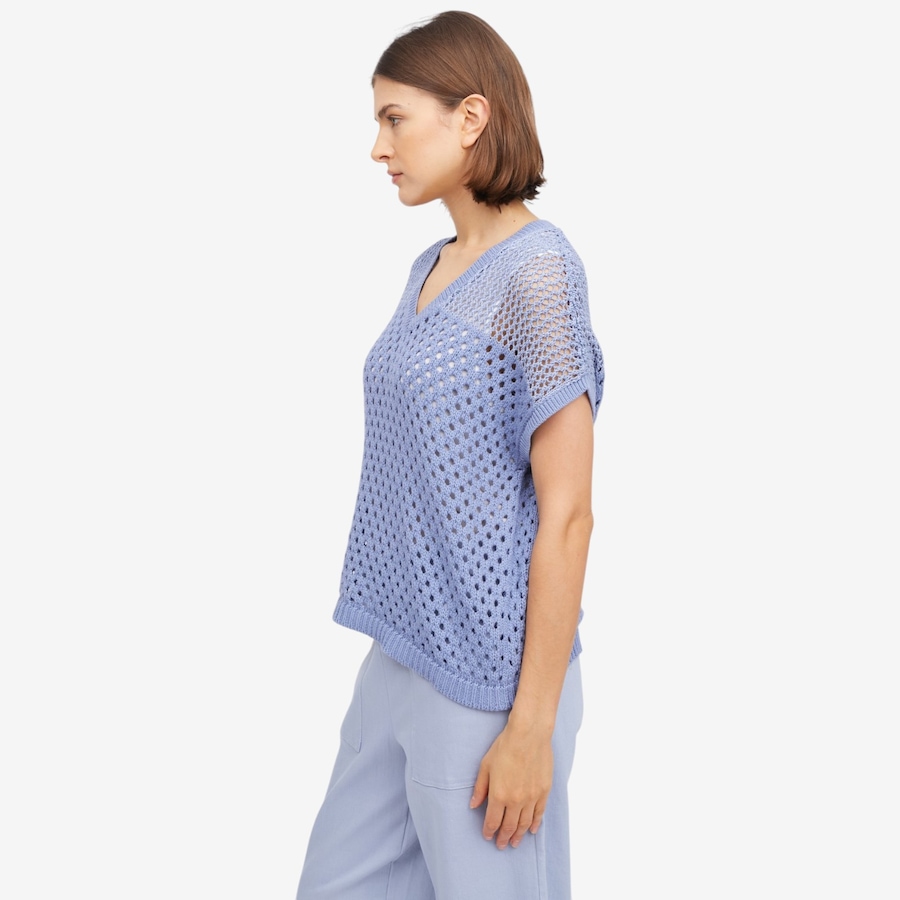 Image 119737_ALTMORE3.jpg, Product 119-737 / Price $29.33, Wynne Style Mixed Mesh Sweater from Wynnelayers on TSC.ca's Fashion department