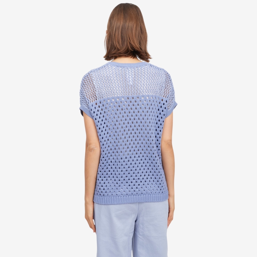 Image 119737_ALTMORE4.jpg, Product 119-737 / Price $29.33, Wynne Style Mixed Mesh Sweater from Wynnelayers on TSC.ca's Fashion department