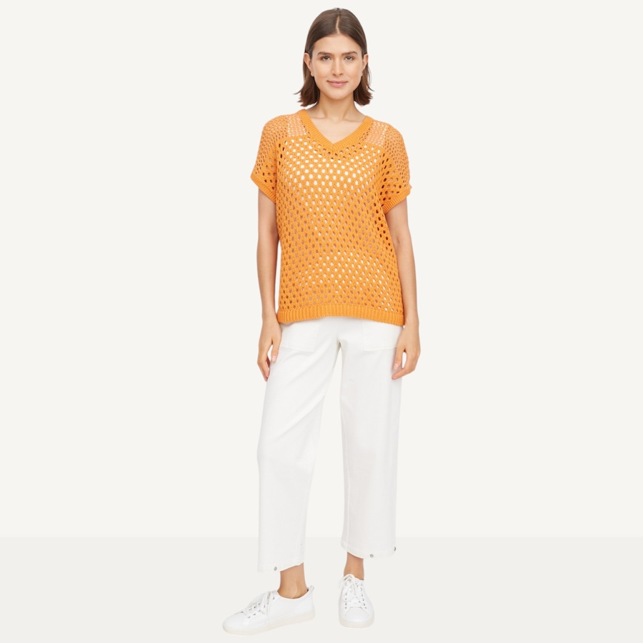 Image 119737_ALTMORE8.jpg, Product 119-737 / Price $29.33, Wynne Style Mixed Mesh Sweater from Wynnelayers on TSC.ca's Fashion department