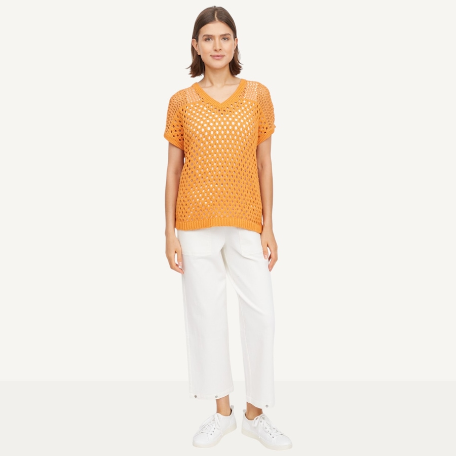 Image 119737_ALTMORE9.jpg, Product 119-737 / Price $29.33, Wynne Style Mixed Mesh Sweater from Wynnelayers on TSC.ca's Fashion department