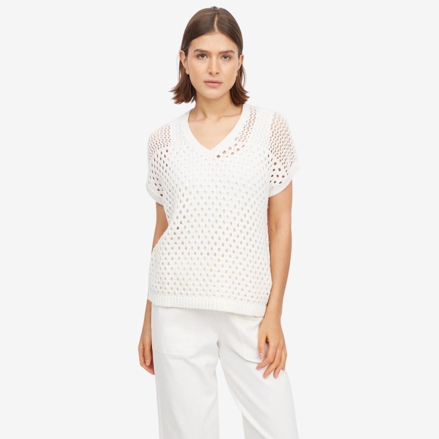 Image 119737_COD.jpg, Product 119-737 / Price $29.33, Wynne Style Mixed Mesh Sweater from Wynnelayers on TSC.ca's Fashion department