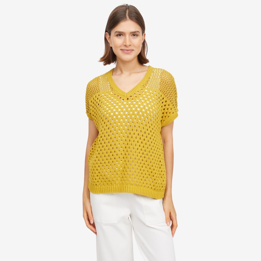 Image 119737_CTE.jpg, Product 119-737 / Price $29.33, Wynne Style Mixed Mesh Sweater from Wynnelayers on TSC.ca's Fashion department