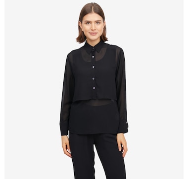 Wynne Style Chiffon Shirt