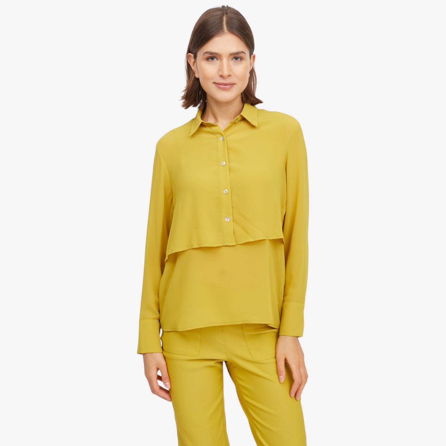 Wynne Style Chiffon Shirt - TSC.ca