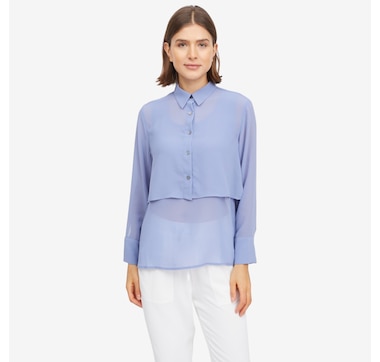 Wynne Style Chiffon Shirt