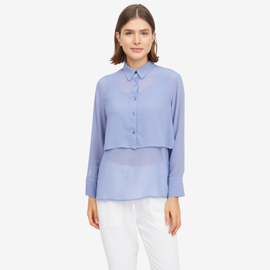 Image 119738_STBL.jpg, Product 119-738 / Price $64.88, Wynne Style Chiffon Shirt from Wynnelayers on TSC.ca's Fashion department