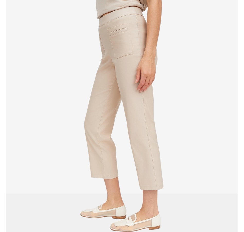 Image 119741_ALTMORE1.jpg, Product 119-741 / Price $89.99, Wynne Style Polished FlatterFIT Straight Leg Cropped Pant from Wynnelayers on TSC.ca's Fashion department
