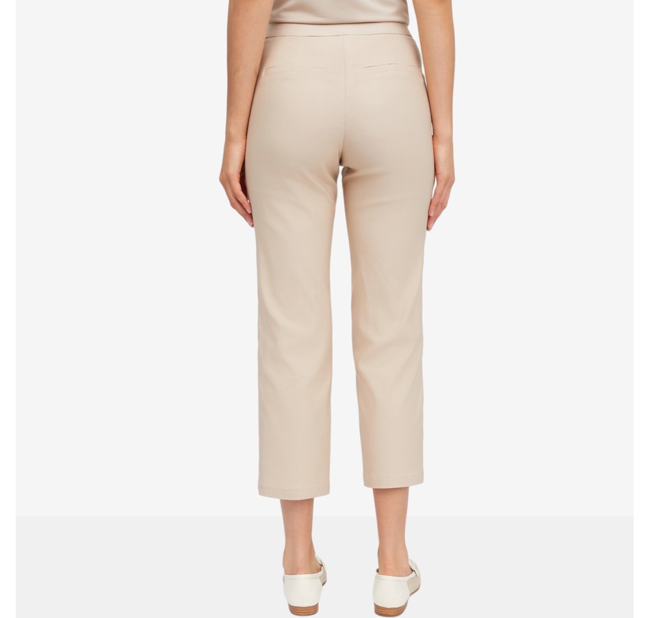 Image 119741_ALTMORE2.jpg, Product 119-741 / Price $89.99, Wynne Style Polished FlatterFIT Straight Leg Cropped Pant from Wynnelayers on TSC.ca's Fashion department