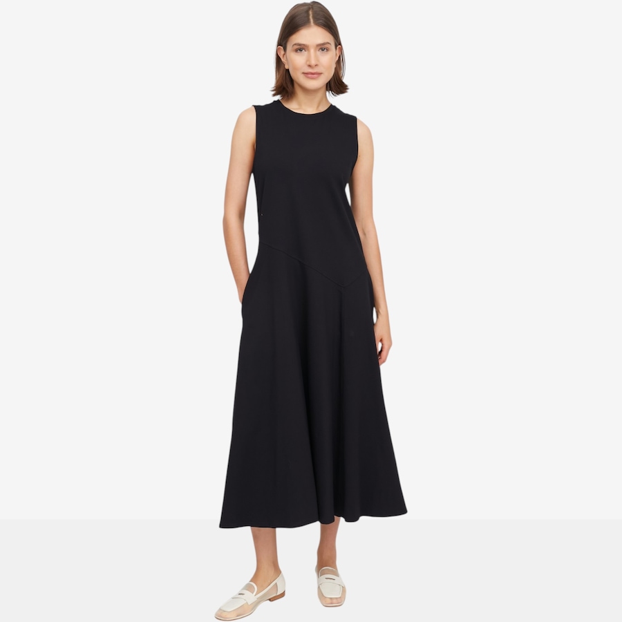 Image 119742_BLK.jpg, Product 119-742 / Price $79.88, Wynne Style Sleeveless Midi Dress from Wynnelayers on TSC.ca's Fashion department