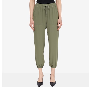 Wynne Style Chiffon Jogger