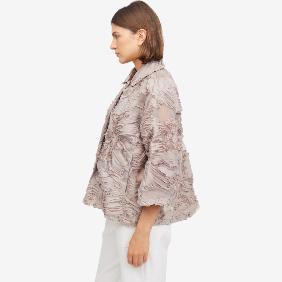 Image 119745_ALTMORE3.jpg, Product 119-745 / Price $119.88, Wynne Style Novelty Organza Jacket from Wynnelayers on TSC.ca's Fashion department