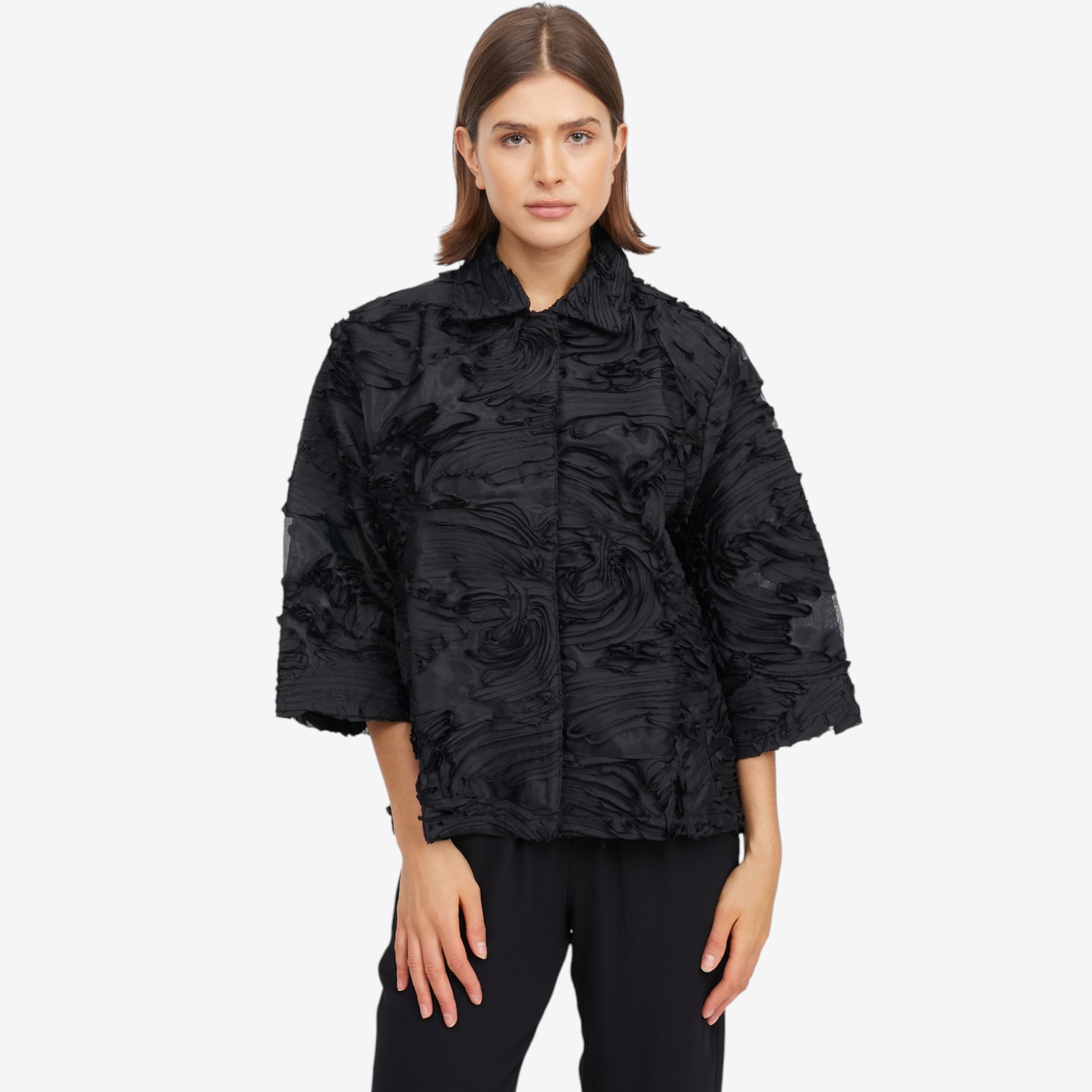 Wynne Style Novelty Organza Jacket - TSC.ca