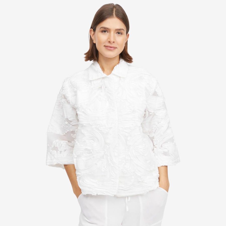 Image 119745_COD.jpg, Product 119-745 / Price $119.88, Wynne Style Novelty Organza Jacket from Wynnelayers on TSC.ca's Fashion department
