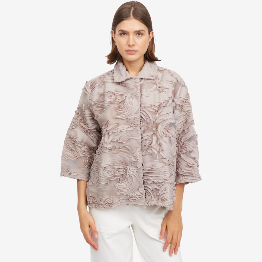 Image 119745_STSD.jpg, Product 119-745 / Price $119.88, Wynne Style Novelty Organza Jacket from Wynnelayers on TSC.ca's Fashion department