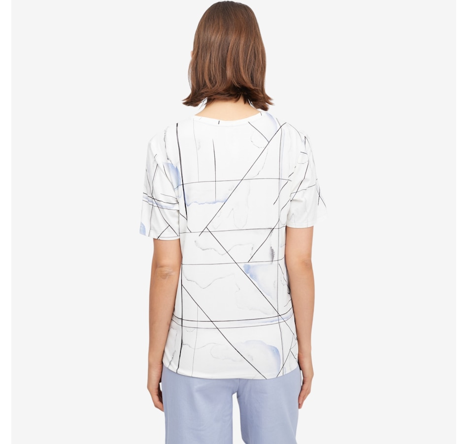 Image 119746_ALTMORE3.jpg, Product 119-746 / Price $59.99, Wynne Style Viscose Span V-Neck Tee from Wynnelayers on TSC.ca's Fashion department