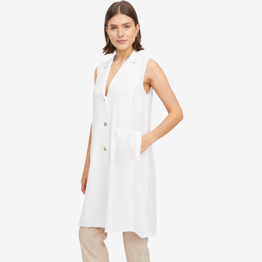 Image 119747_ALTMORE1.jpg, Product 119-747 / Price $84.88, Wynne Style Long Chiffon Vest from Wynnelayers on TSC.ca's Fashion department