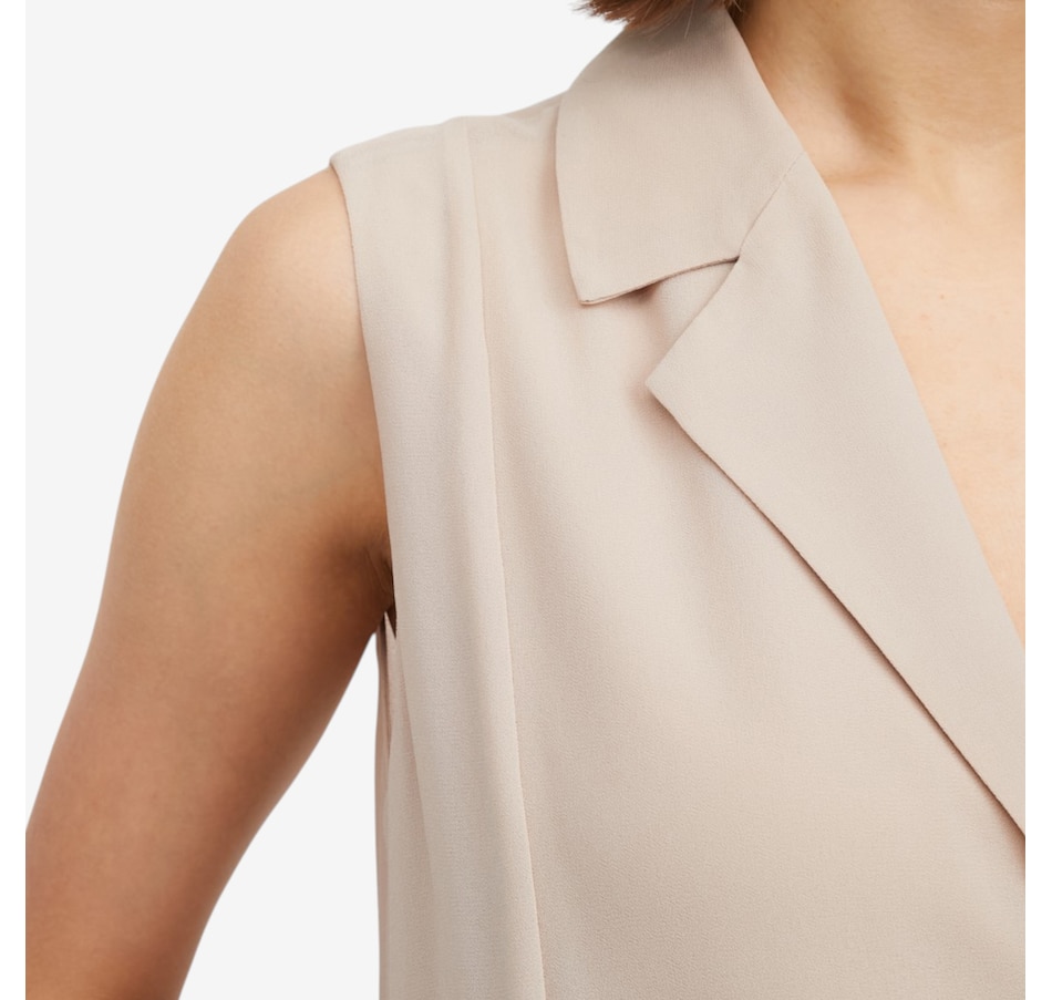 Image 119747_ALTMORE2.jpg, Product 119-747 / Price $119.99, Wynne Style Long Chiffon Vest from Wynnelayers on TSC.ca's Fashion department