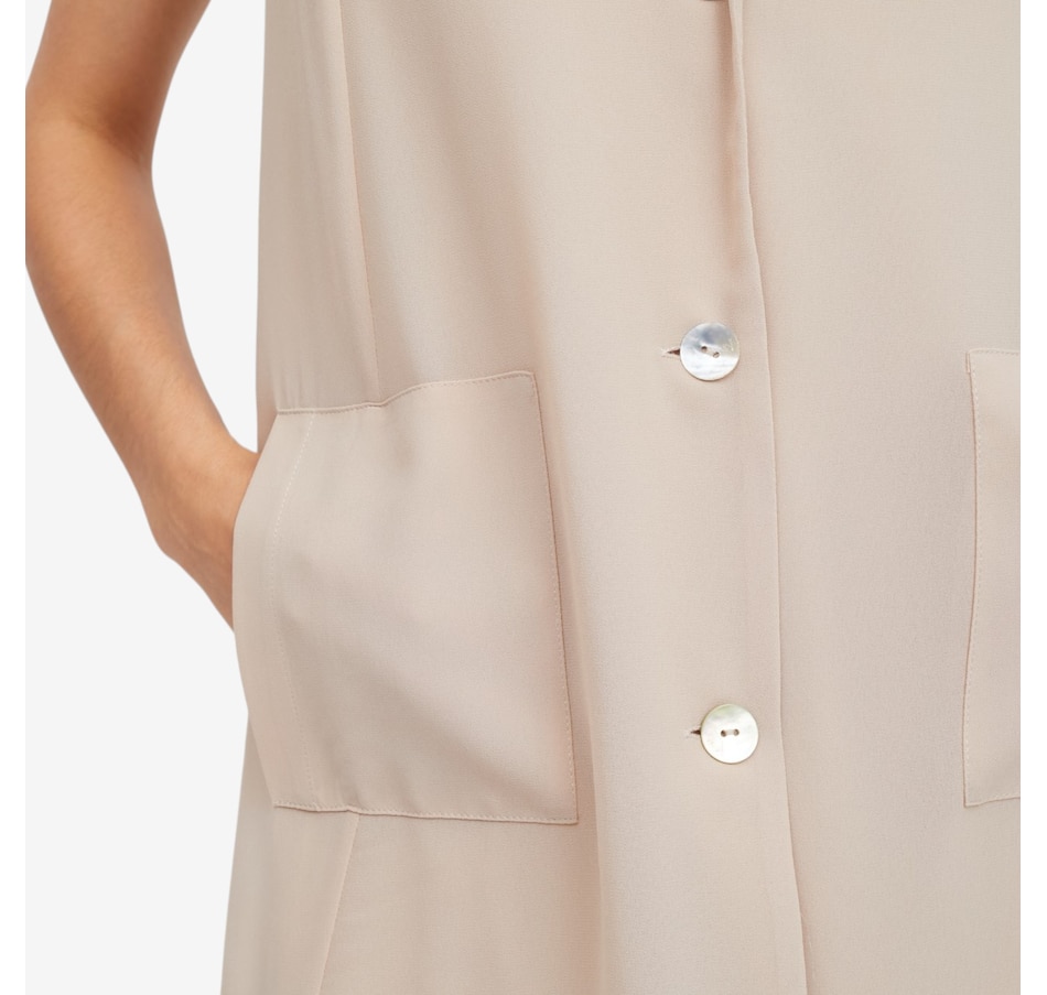 Image 119747_ALTMORE4.jpg, Product 119-747 / Price $119.99, Wynne Style Long Chiffon Vest from Wynnelayers on TSC.ca's Fashion department
