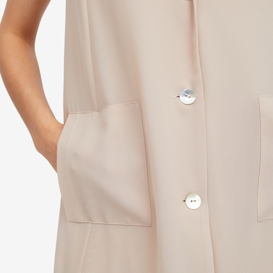Image 119747_ALTMORE4.jpg, Product 119-747 / Price $84.88, Wynne Style Long Chiffon Vest from Wynnelayers on TSC.ca's Fashion department